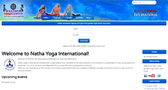 Desktop Screenshot of nathayogacenter.com