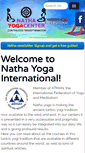 Mobile Screenshot of nathayogacenter.com